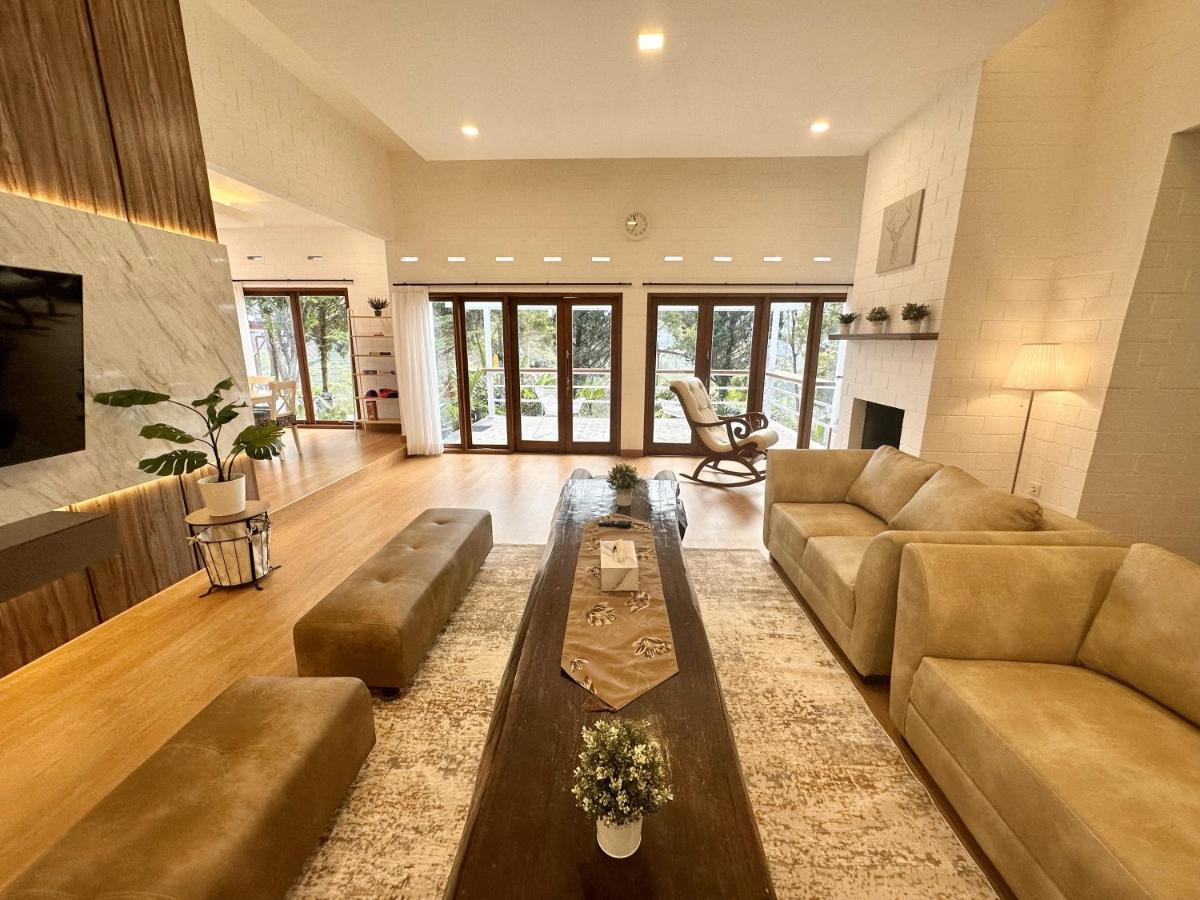Villa Putih Le Cordon バンドゥン エクステリア 写真