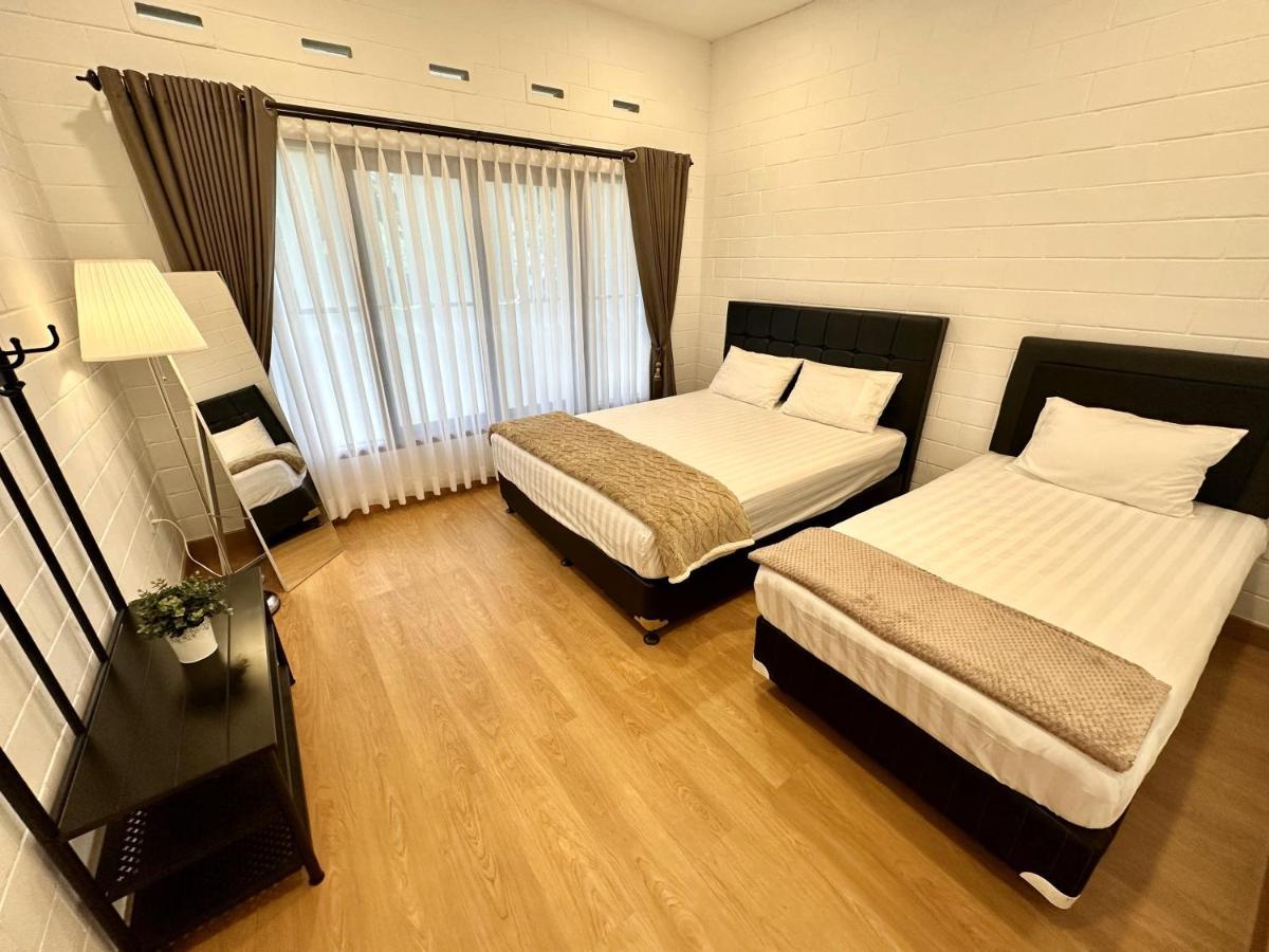 Villa Putih Le Cordon バンドゥン エクステリア 写真