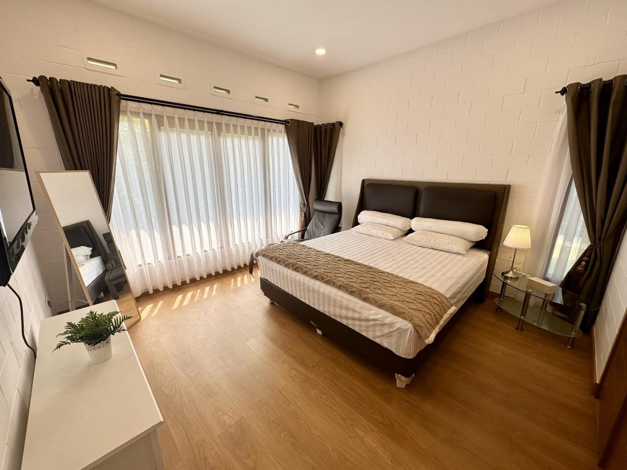 Villa Putih Le Cordon バンドゥン エクステリア 写真